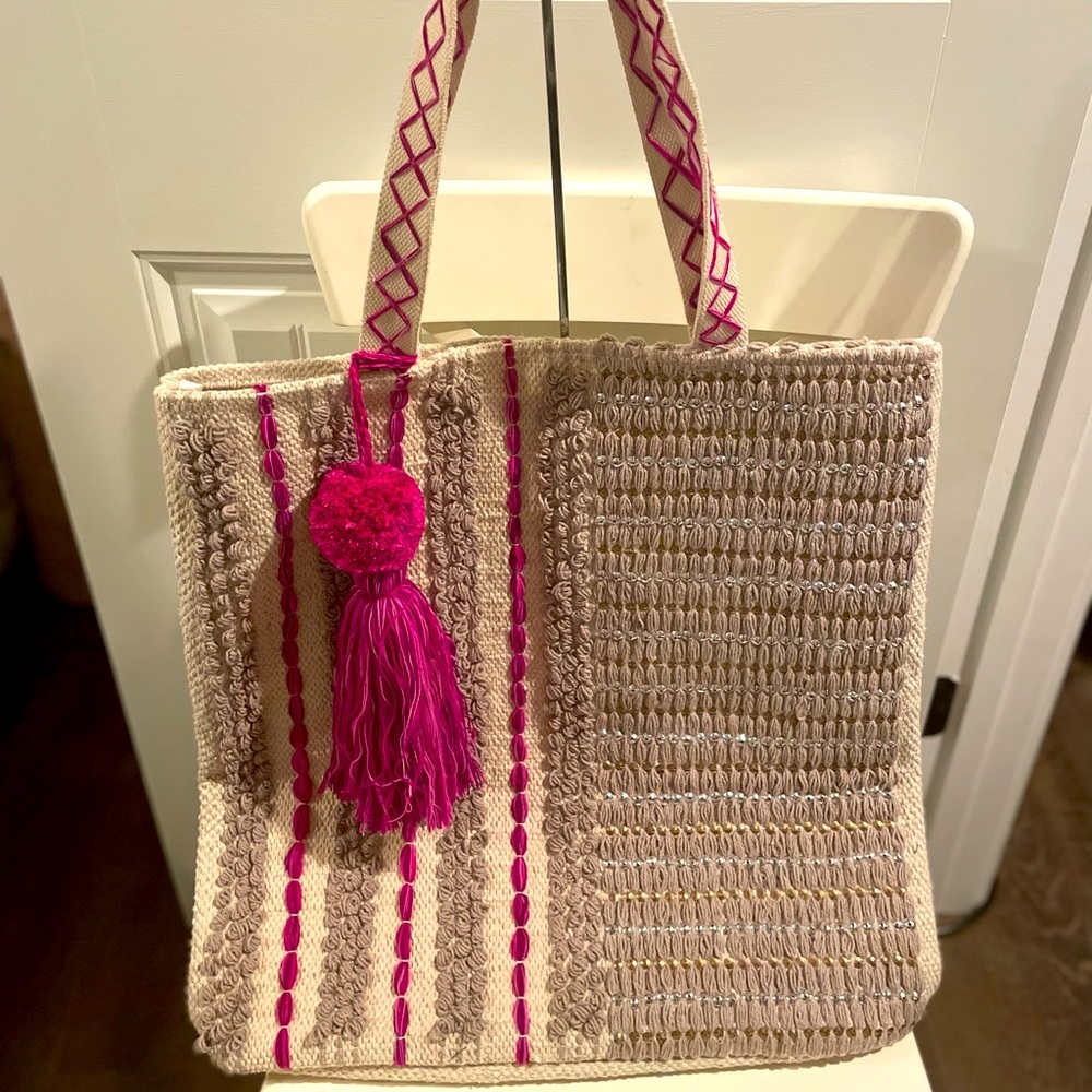 NWOT Katydid Canvas Tote